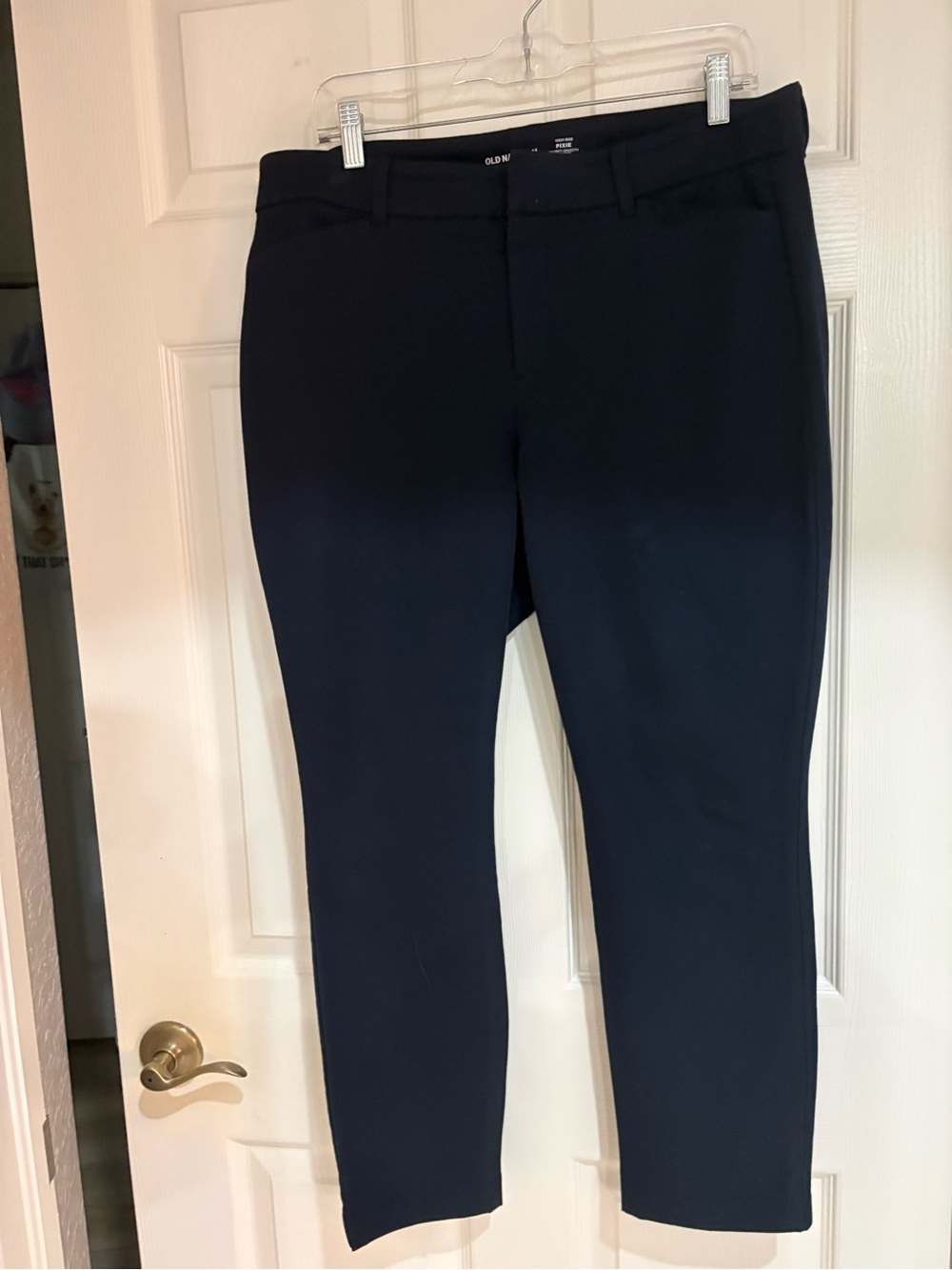 Old Navy High Rise Pixie Pants Navy Size 14 Ankle